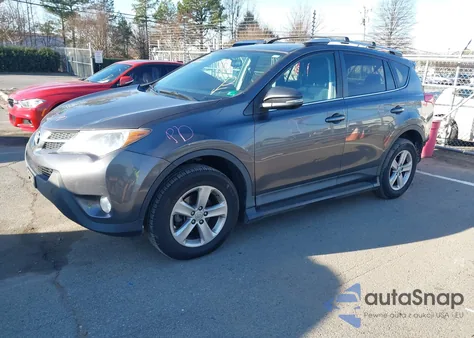 2013 Toyota Rav4 Xle from USA, damaged, VIN 2T3RFREV7DW027485